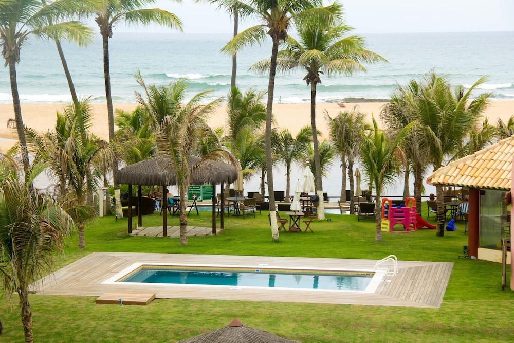 Resort Costa Dos Coqueiros Imbassaí Exterior foto
