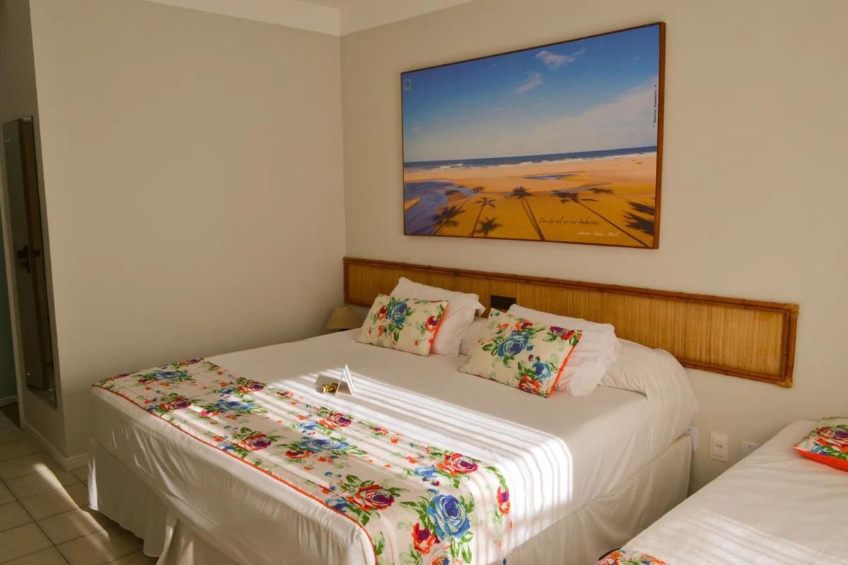 Resort Costa Dos Coqueiros Imbassaí Exterior foto