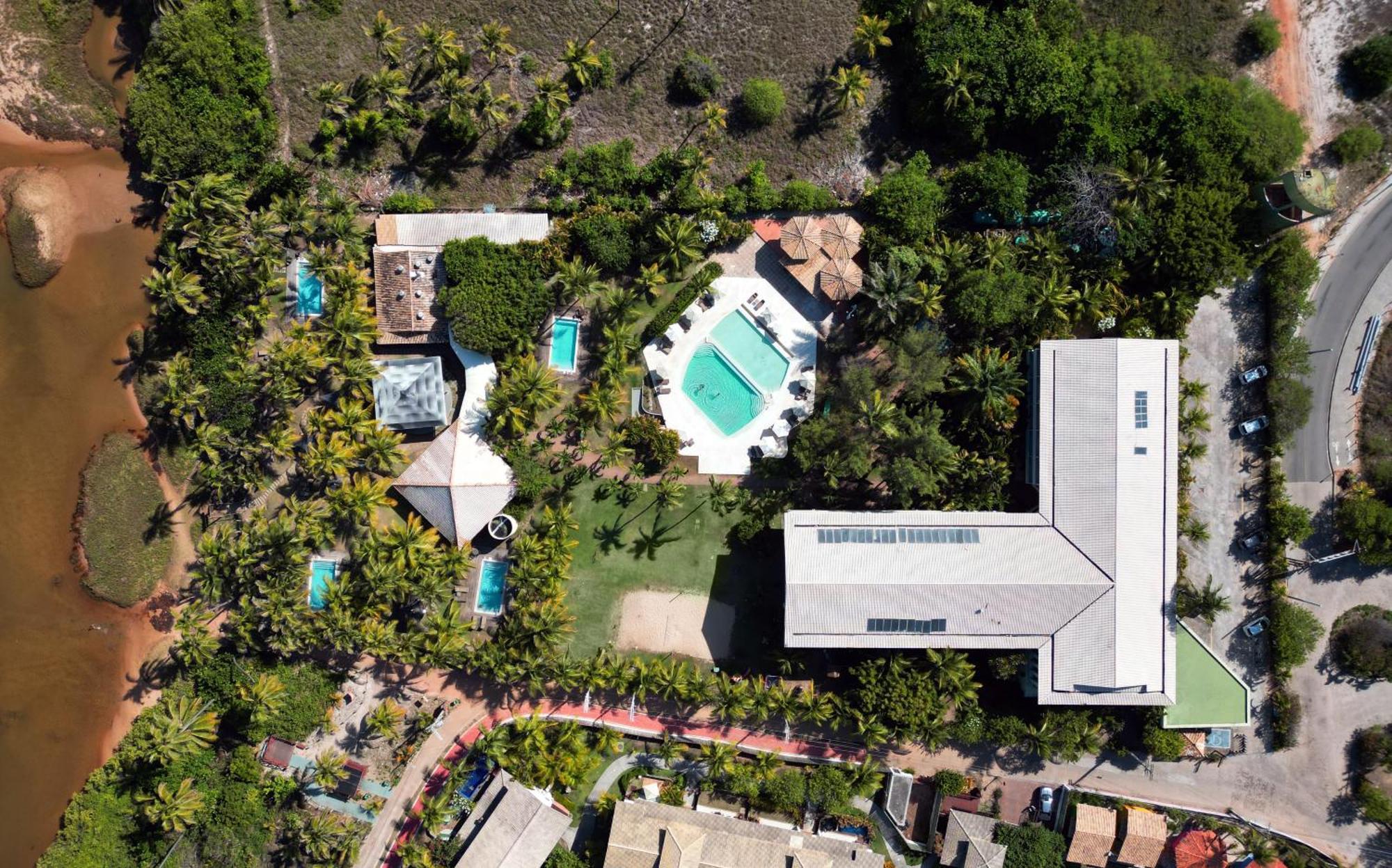 Resort Costa Dos Coqueiros Imbassaí Exterior foto