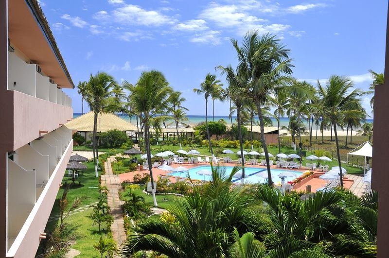 Resort Costa Dos Coqueiros Imbassaí Exterior foto