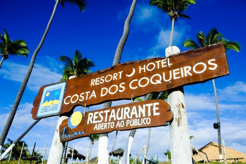 Resort Costa Dos Coqueiros Imbassaí Exterior foto