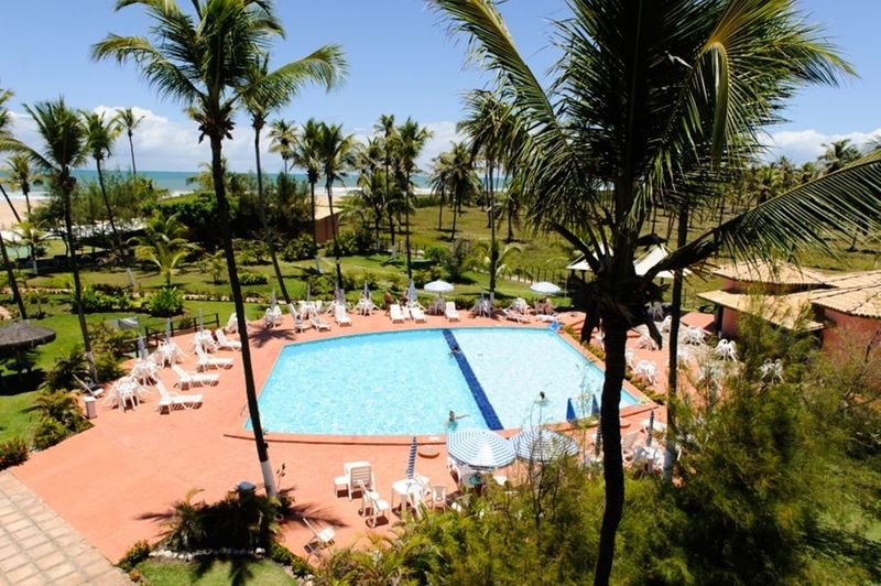 Resort Costa Dos Coqueiros Imbassaí Exterior foto