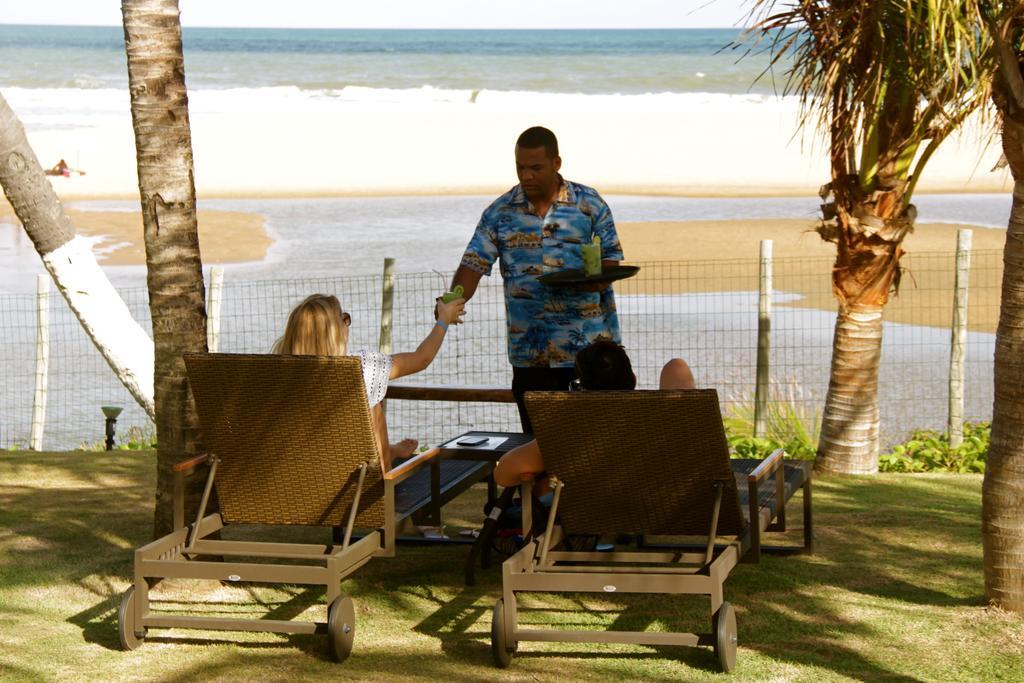 Resort Costa Dos Coqueiros Imbassaí Exterior foto