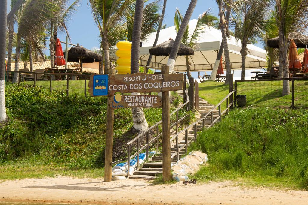 Resort Costa Dos Coqueiros Imbassaí Exterior foto