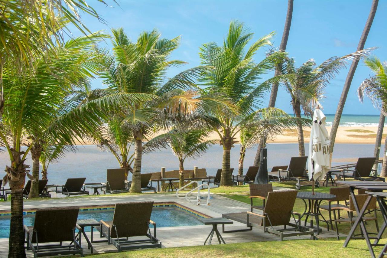 Resort Costa Dos Coqueiros Imbassaí Exterior foto