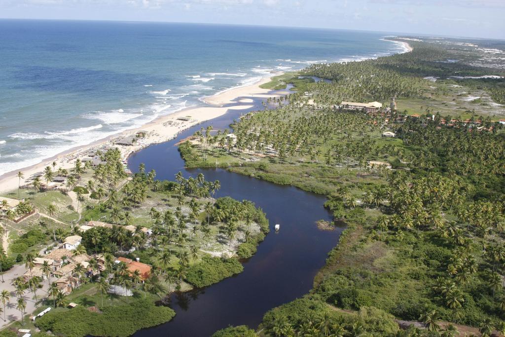 Resort Costa Dos Coqueiros Imbassaí Exterior foto