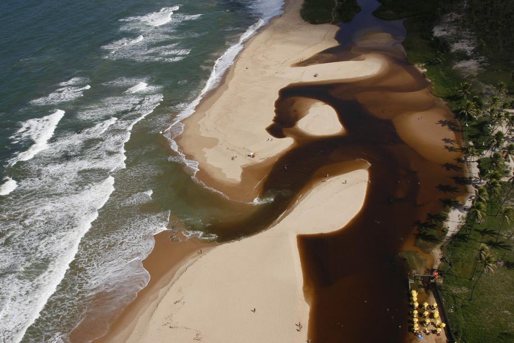 Resort Costa Dos Coqueiros Imbassaí Exterior foto